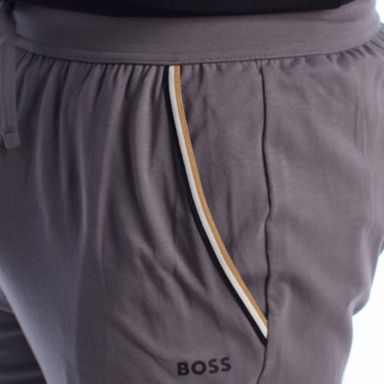 Pantalones de pijama de algodón elásticos para hombre 50550485 - Image 2