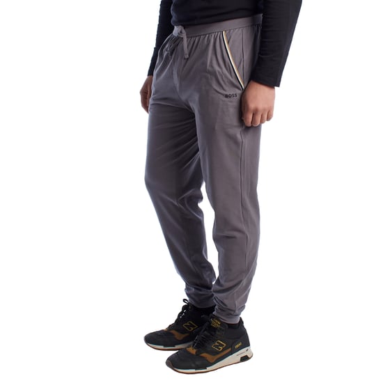 Pantalones de pijama de algodón elásticos para hombre 50550485 - Image 3