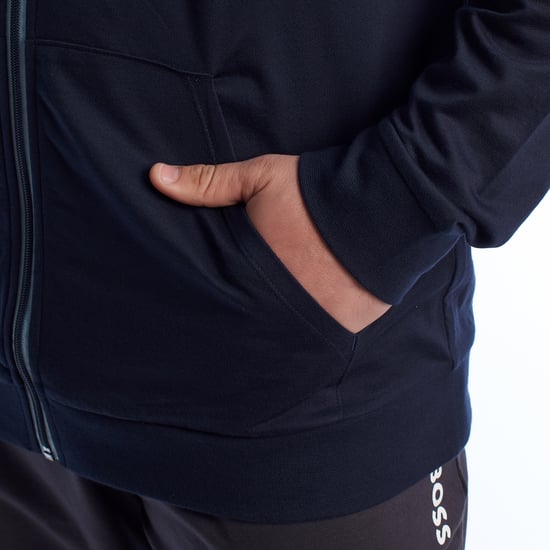 Chaqueta de hogar para hombre con cremallera 50545564 - Image 6