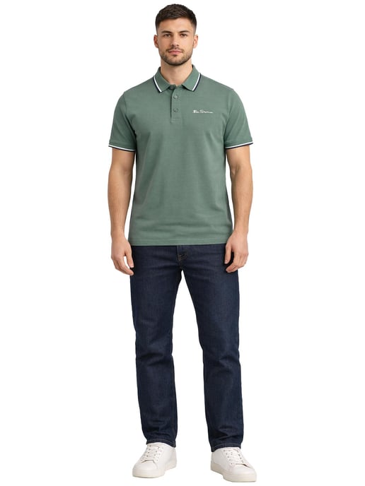 Ben Sherman | Polo para Hombre con Ribetes Contraste - Image 5