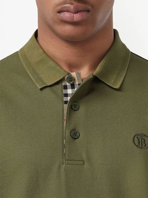 Hombre Polo Shirt 8055226 Olive Camisa polo - Image 4