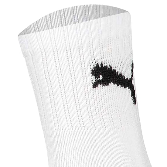 Unisex Puma Socks in White - Image 3