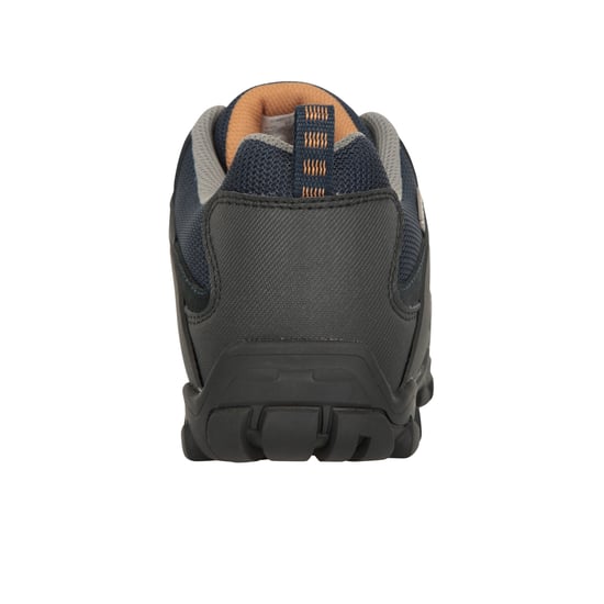 Mountain Warehouse Mens Curlews Waterproof Suede Walking Shoes (Navy) - Image 2