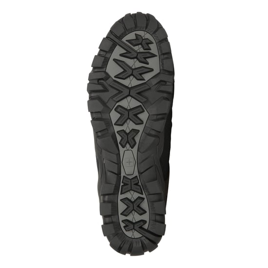 Mountain Warehouse Mens Curlews Waterproof Suede Walking Shoes (Navy) - Image 6
