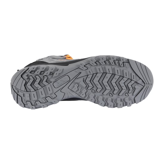 Trespass Mens Caelan Suede Walking Boots (Grey) - Image 3