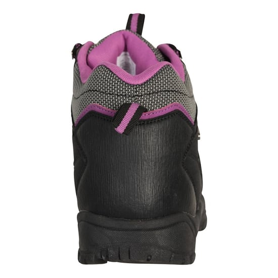 Mountain Warehouse Womens/Ladies Adventurer Waterproof Walking Boots (Black) - Image 2
