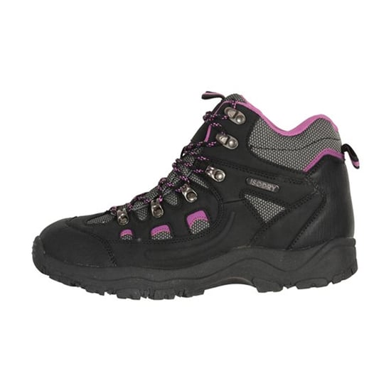 Mountain Warehouse Womens/Ladies Adventurer Waterproof Walking Boots (Black) - Image 3