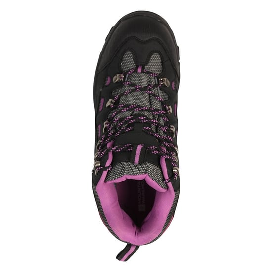 Mountain Warehouse Womens/Ladies Adventurer Waterproof Walking Boots (Black) - Image 4