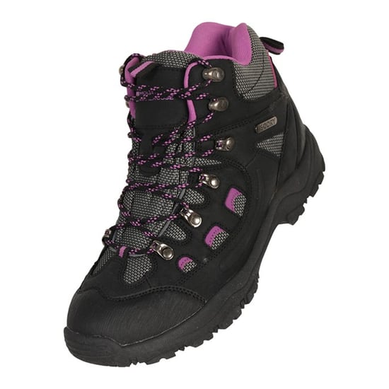 Mountain Warehouse Womens/Ladies Adventurer Waterproof Walking Boots (Black) - Image 6