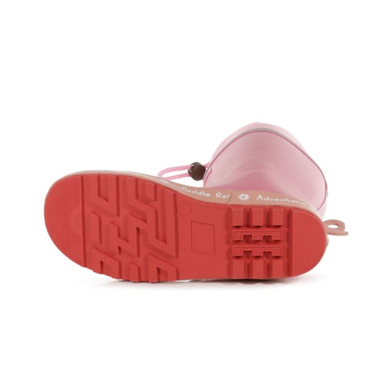 Regatta Childrens/Kids Peppa Pig Dinosaur Wellington Boots (Pink) - Image 5