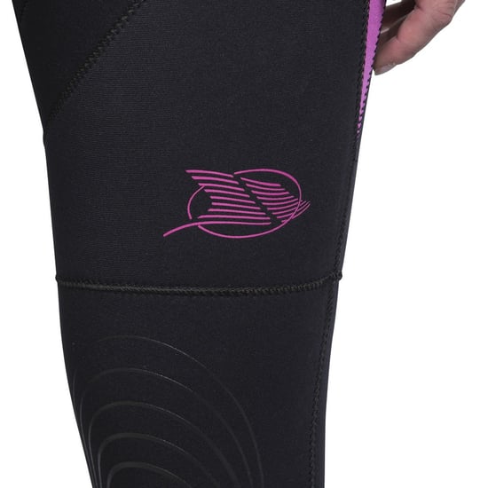 Trespass Womens/Ladies Aquaria Full Length 5mm Wetsuit (Black) - Image 6