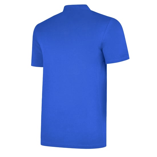Umbro Boys Essential Polo Shirt (Royal Blue/White) - Image 2
