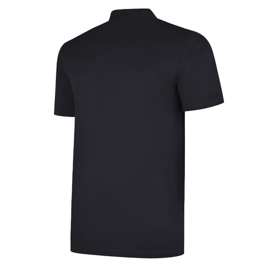 Umbro Boys Essential Polo Shirt (Black/White) - Image 2