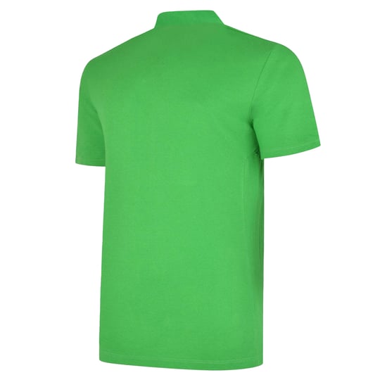 Umbro Boys Essential Polo Shirt (Emerald/White) - Image 2