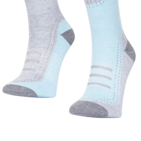 Trespass Womens/Ladies Janus II Ski Socks (Pack Of 2) - Image 3