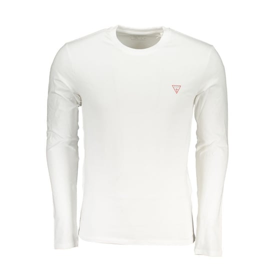 Camiseta de Hombre de Algodón Blanca Guess Jeans - Image 1