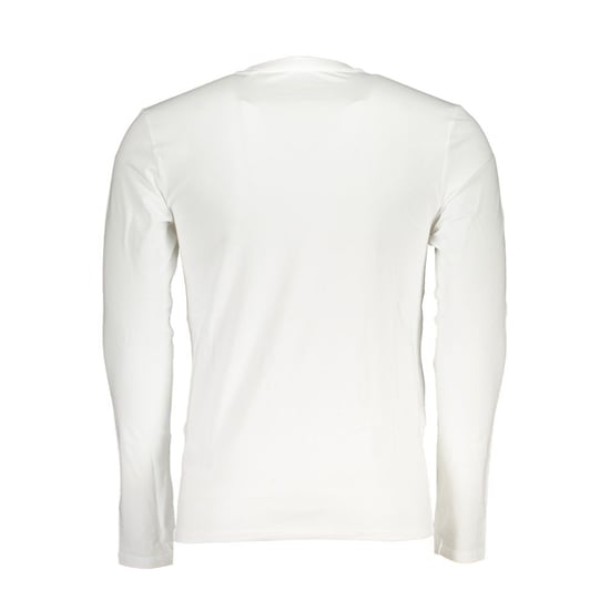 Camiseta de Hombre de Algodón Blanca Guess Jeans - Image 2