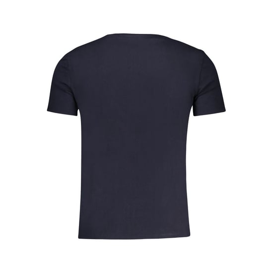Camiseta de Hombre de Algodón Orgánico Azul Guess Jeans - Image 2