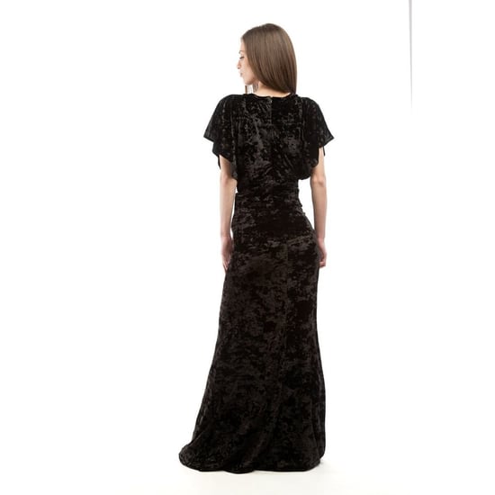 Vestido Casual de Poliéster Negro Moschino - Image 3