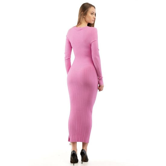 Vestido Casual de Viscosa Multicolor Moschino - Image 3