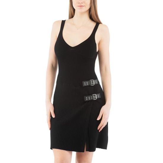 Vestido Casual Negro de Viscosa Moschino - Image 2
