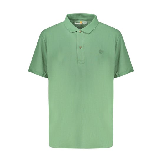 Camiseta Polo de Algodón Verde para Hombre Timberland - Image 1