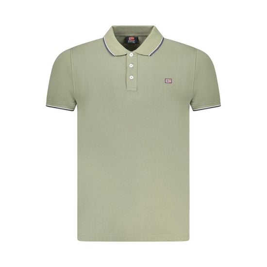 Polo de Hombre Verde Algodón Noruega 1963 - Image 1