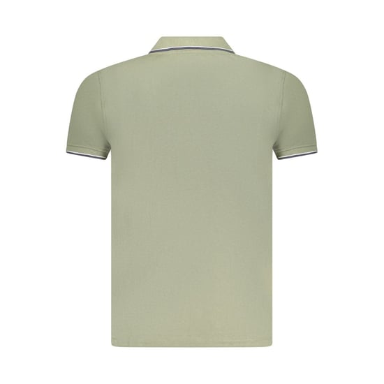 Polo de Hombre Verde Algodón Noruega 1963 - Image 2