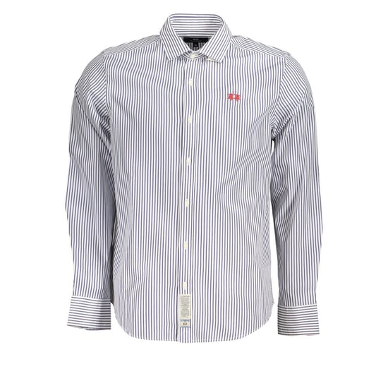 Camisa de Algodón Blanca La Martina - Image 1