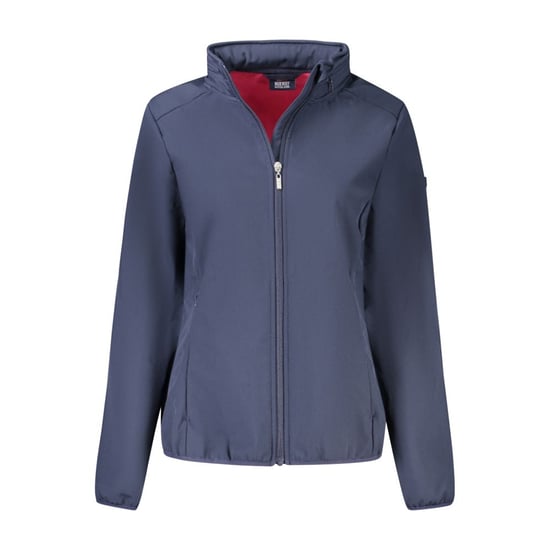 Chaqueta de mujer azul de poliéster Noruega 1963 - Image 1