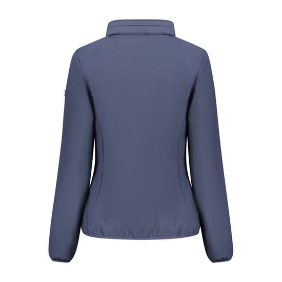 Chaqueta de mujer azul de poliéster Noruega 1963 - Image 2