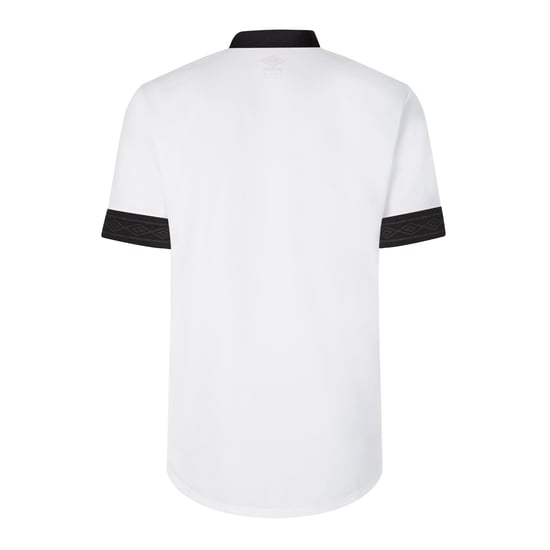 Umbro Childrens/Kids Tempest Short-Sleeved Jersey (White/Black) - Image 2