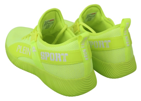 Philipp Plein Zapatillas Altas CARTER Logo Verdes - Image 4