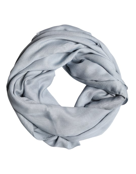 Chal de Cachemira Tejido Light Blue de Dolce & Gabbana - Image 1