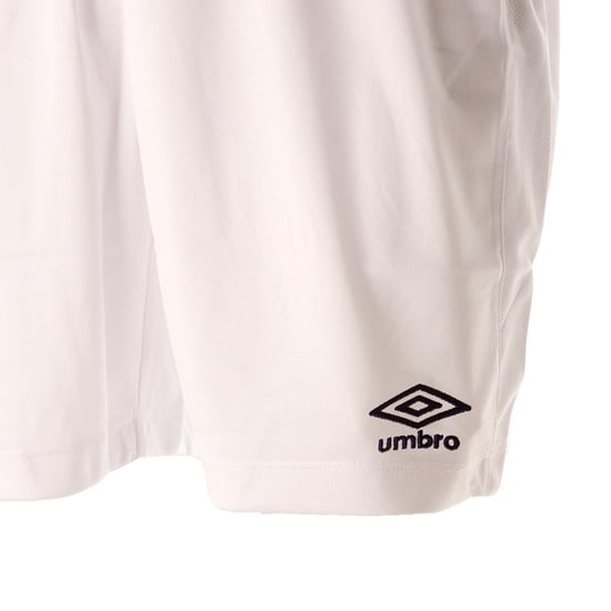 Umbro Childrens/Kids Club II Shorts (White) - Image 3