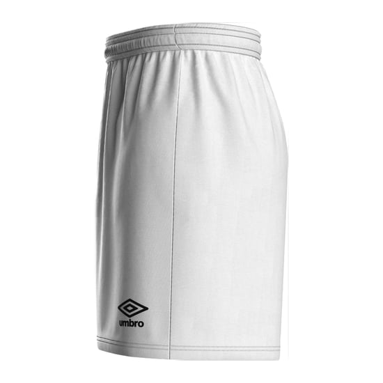 Umbro Childrens/Kids Club II Shorts (White) - Image 4