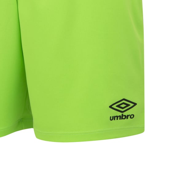 Umbro Childrens/Kids Club II Shorts (Green Gecko) - Image 3