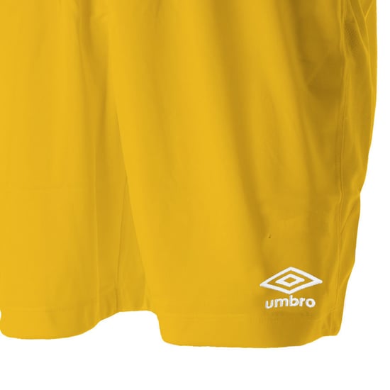 Umbro Childrens/Kids Club II Shorts (Yellow) - Image 3