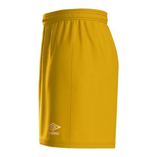 Umbro Childrens/Kids Club II Shorts (Yellow) - Image 4