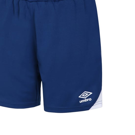 Umbro Childrens/Kids Total Training Shorts (Navy/White) - Image 3