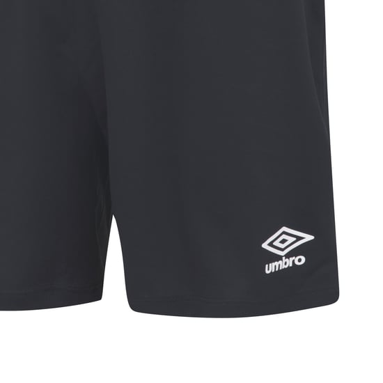 Umbro Childrens/Kids Club II Shorts (Carbon) - Image 3