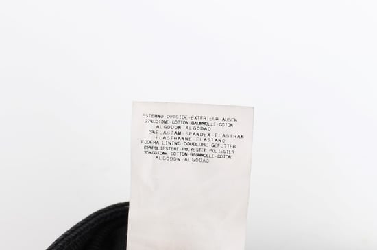 Jeans ajustados slim de algodón negro elástico Cavalli - Image 6
