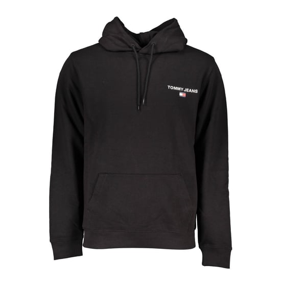 Sudadera de algodón para hombres Tommy Hilfiger Nero - Image 1