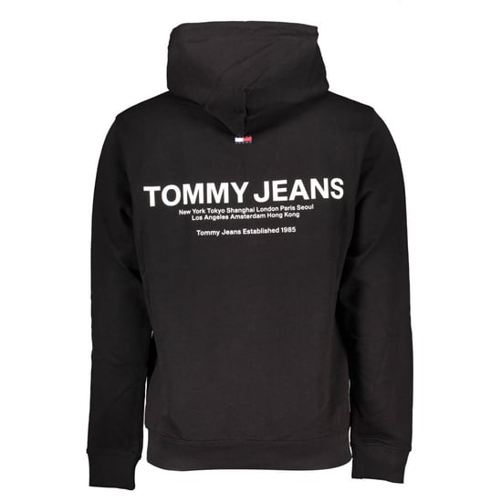 Sudadera de algodón para hombres Tommy Hilfiger Nero - Image 2
