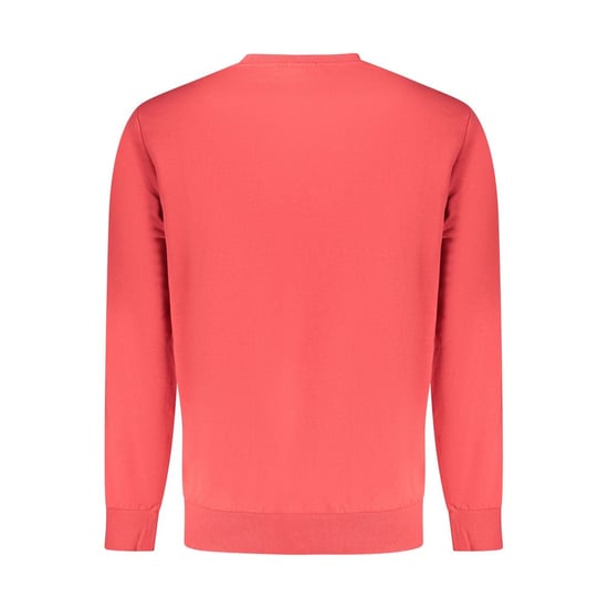Sudadera roja de algodón para hombres Timberland - Image 2