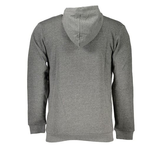 Sudadera con capucha de algodón en gris para hombre Sergio Tacchini - Image 2