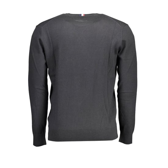 SUDADERA DE ALGODÓN NEGRA U.S. POLO ASSN. - Image 2