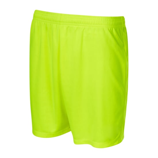 Umbro Childrens/Kids Club II Shorts (Safety Yellow/Carbon) - Image 2