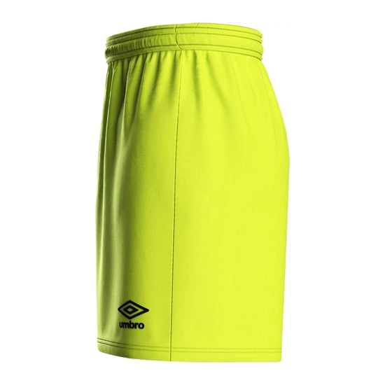 Umbro Childrens/Kids Club II Shorts (Safety Yellow/Carbon) - Image 4
