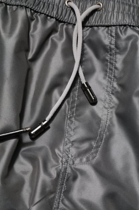 Bermudas Casuales Grises de Poliéster de Cintura Media Dolce & Gabbana - Image 6